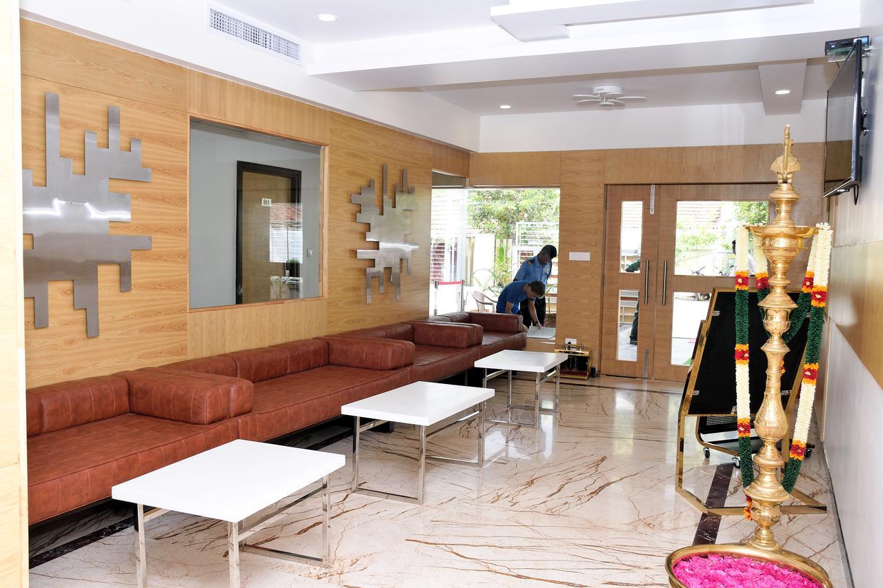 Hotel Laya Inn Ariyalur Bagian luar foto